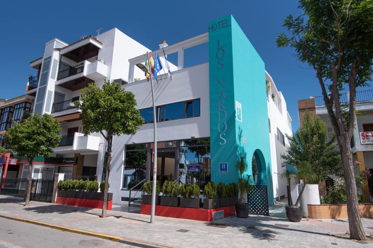 Hotel Los Nardos Chipiona Exterior photo