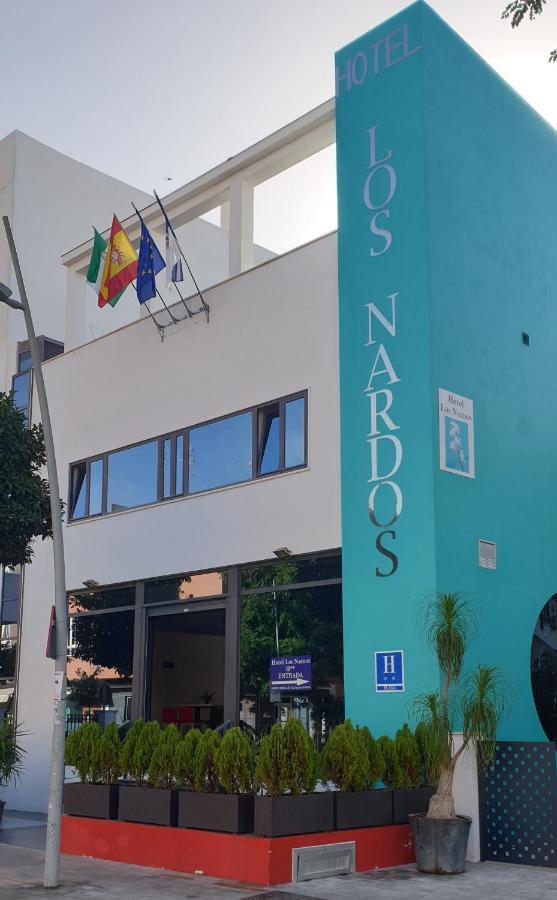 Hotel Los Nardos Chipiona Exterior photo