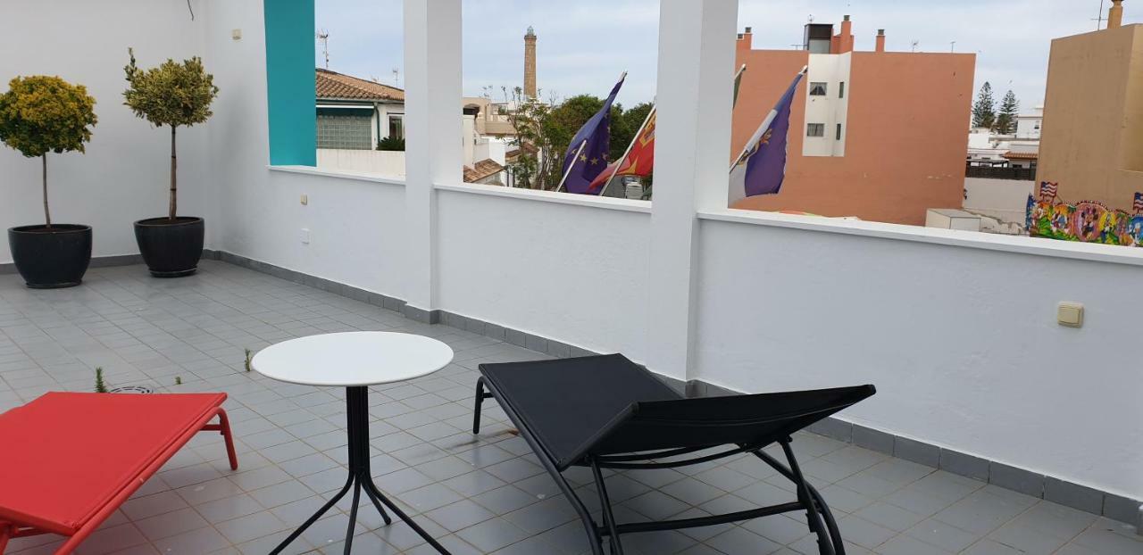 Hotel Los Nardos Chipiona Exterior photo